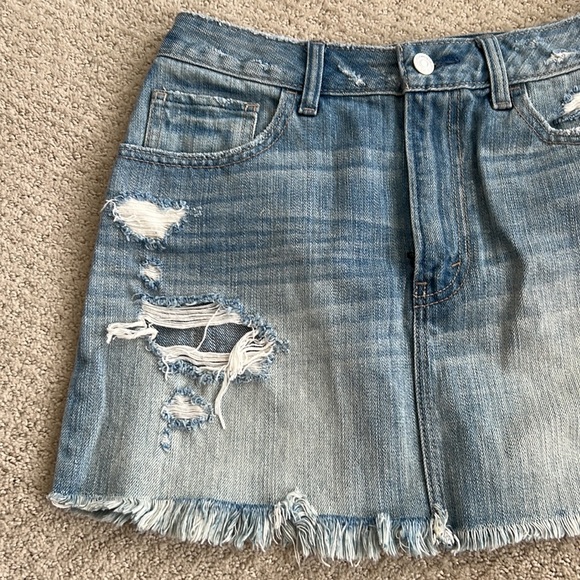 Abercrombie & Fitch jean skirt! - Picture 2 of 4
